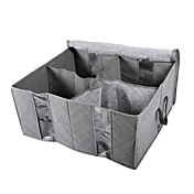 130L Bamboo Charcoal Non-Woven Fabric Clothing Storage Bag/Organizer Bag