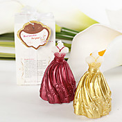 Wedding Dress Candle Favor