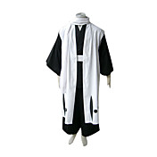 cosplay costume inspiré par l'eau de Javel 6e division capitaine Kuchiki Byakuya