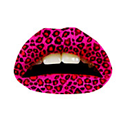 5 Pcs Pink Temporaty Lip Tattoo Sticker
