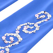 de algodón con perlas de cristal guantes de danza del vientre más colores disponibles