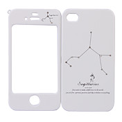 Constellation Design Full Body Case for iPhone 4/4S - Sagittarius
