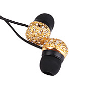 3.5mm Stereo High quality Roll Ball In-ear MP3/MP4 Headphone