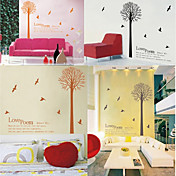 albero decorazione stickers