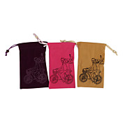 plumas de protección suave bolsa de bolsa / para iphone / otros teléfonos celulares