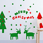 Julepynt wall stickers