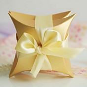 perla favore box cuscino con nastro (set di 6 paia)