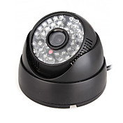 Wired Surveillance Camera with 48 IR LEDs (Night Vision, 38cm Cable)