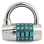 4-digit Combination Lock (Random Colors)