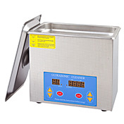 3l em aço inox limpador ultra-sônico digital de
