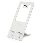 aluminium houder met draagtas voor iPad, iPad 2 en de nieuwe ipad