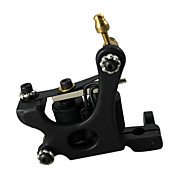 Hand-assembled Cast Iron Tattoo Machine Liner and Shader with Black Finish