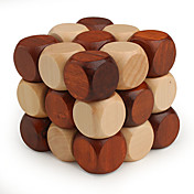 cerebro de madera iq teasr giro dragón iq rompecabezas cubo mágico