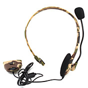 hovedtelefon mikrofon headset til Xbox 360 Live (camouflage)