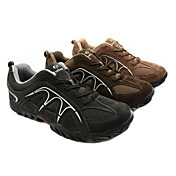 Cycling MTB SPD Shoes & Casual Shoes With Cowsuede Leather And Breathable Mesh Upper