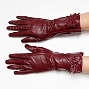des gants en peau de mouton poignets longueur (plus de couleurs)