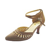 Customize Performance Dance Shoes Velvet Upper Modern Shoes for Women