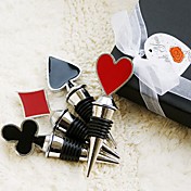 stile casinò bottiglia di vino tappi gift set