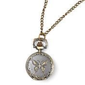 farfalla orologio da tasca