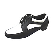 Customize Performance Dance Shoes Real Leather Upper Latin Shoes for Men