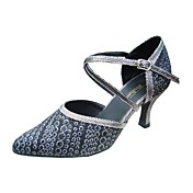 customizar sapatos dança paillette superior sapatos para mulheres modernas
