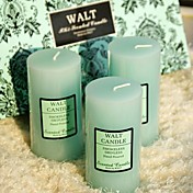 "Tresor" Pillar Candles (3 Pcs)