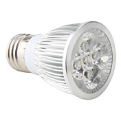 e27 5w 400-450lm 6000-6500k lâmpada ponto natural branco levou (85-265V)