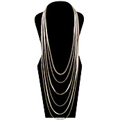 4 colors Irregular Alloy Necklaces (More Colors)