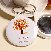Personalized Mirror Key Ring - More Designs (Set of 12)