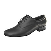 modificar los zapatos de danza moderna zapatos de cuero real superior para los hombres