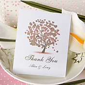 Thank You Card - Heart Tree (Set of 50)