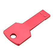 4gb clés Style USB Flash Drive (rouge)