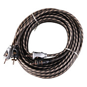 2 Channel RCA Car Audio Interconnect Cable 5 Meters