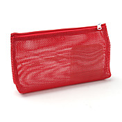 Nylon Mesh Bag with Mirror Inside