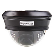 draadloze ip dome camera (nachtzicht, bewegingsdetectie, 22 IR LED)