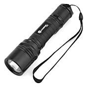 anowl ak25 cree xm-l t6 torcia led (1000lm, 1x18650)