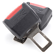 Sicherheit im Auto Sicherheitsgurt Lock-Schnalle (schwarz, 2-pack)