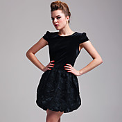 Robe en dentelle ts gonflés (plusieurs couleurs)
