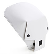 Universal Flash réflecteur rebondissent diffuseur pour Canon Nikon Sony (blanc)