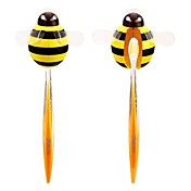 Yellow Bee Design Toothbrush Holder