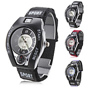 Sportsklokke Analog Quartz for menn