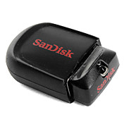 Sandisk 8gb mini-USB 2.0 Flash Drive (preto)