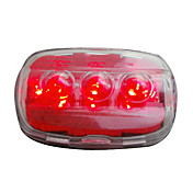 Bicycle 3-LED Tail Light Bike Bicycle laser projector Laser Light Beam Rear Tail 3 LED Light Lamp