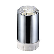 Color Changing LED  A Grade ABS Chrome Finish Faucet Sprayer Nozzle