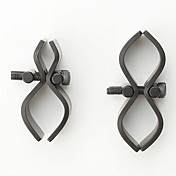 Iron M-008 Bicycle Flashlight Mounting Bracket (Pair)