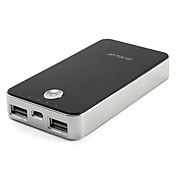 à double alimentation universel de batterie externe pour iPhone, iPad et autre téléphone mobile