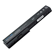 batteri til HP Pavilion dv7 dv7t dv7z HDX X18 HDX18 hdx18t dv8 dv8t HSTNN-xb75 HSTNN-db74 HSTNN-db75 HSTNN-ib74 ib75