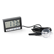 numérique thermomètre centigrade horloge LCD st-2