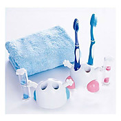 porte brosse à dents nouveauté avec sablier