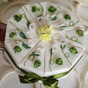 Spring Breeze Cake Favor Box (Set of 10)